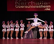 Funkenmariechen der Narrhalla Oberschleißheim 2019 (©Foto:  Martin Schmitz)